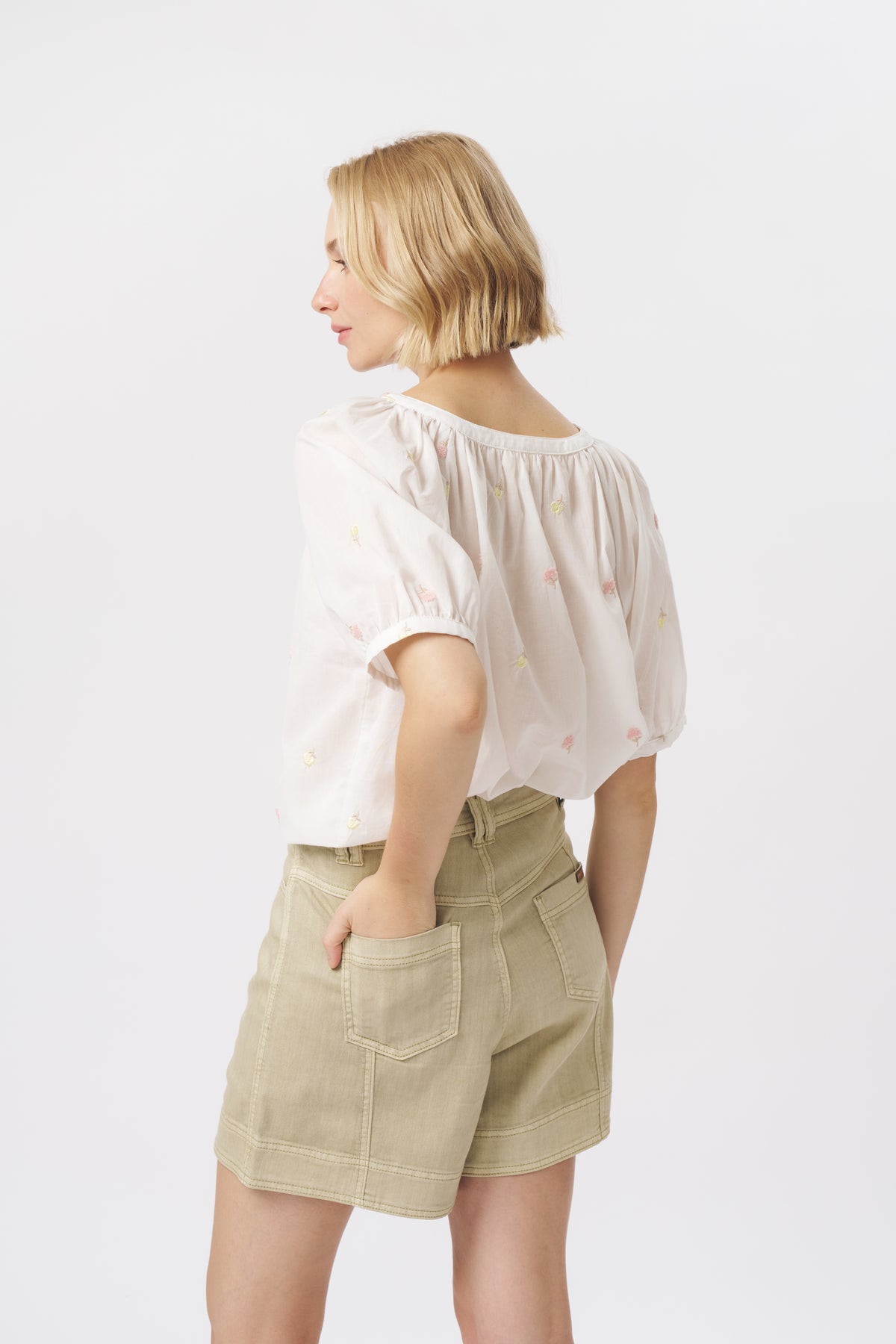 Sydney Short - Pistachio Green