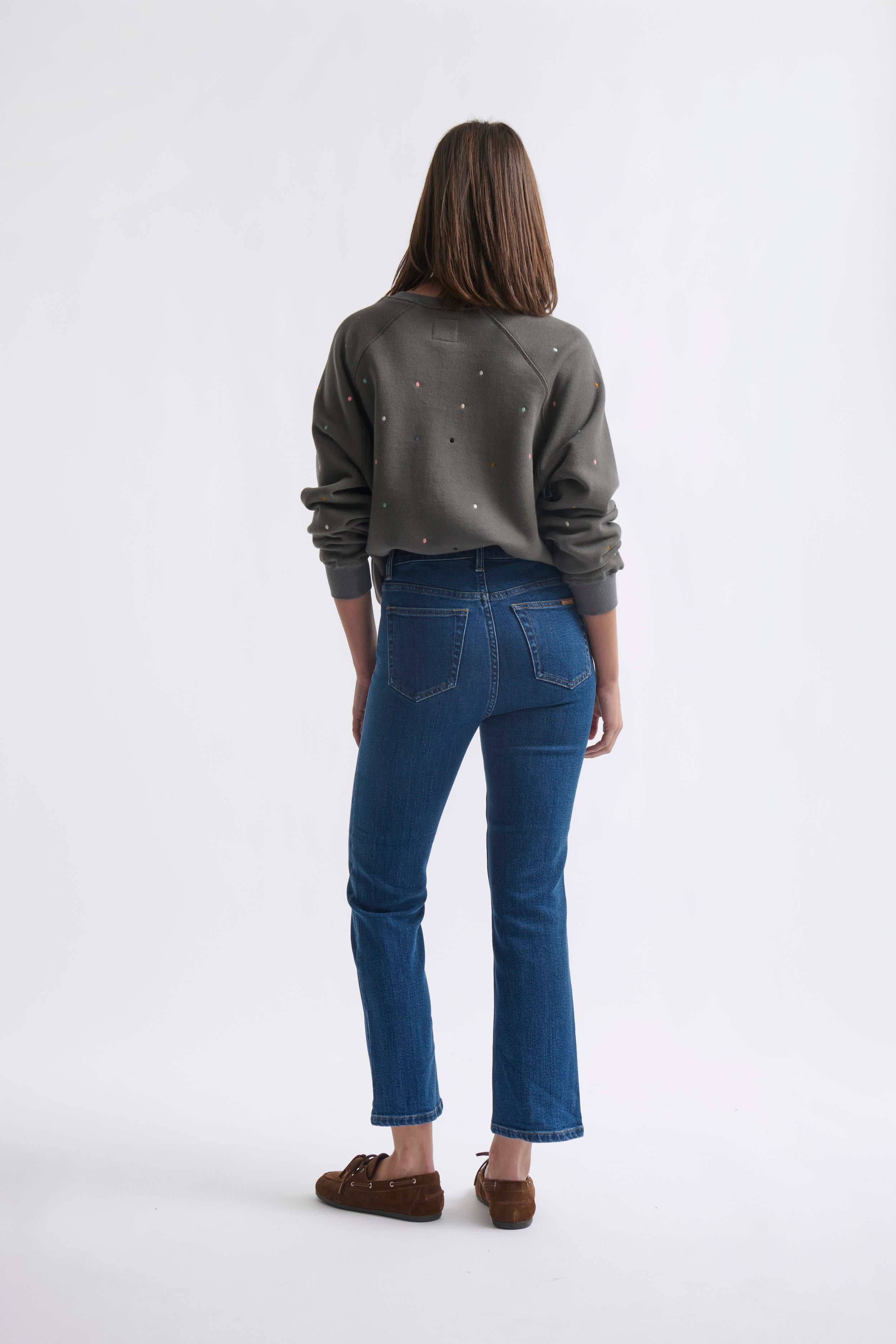 Vacay Jean | Hemmed - Brentwood Blue - Kireina Australia