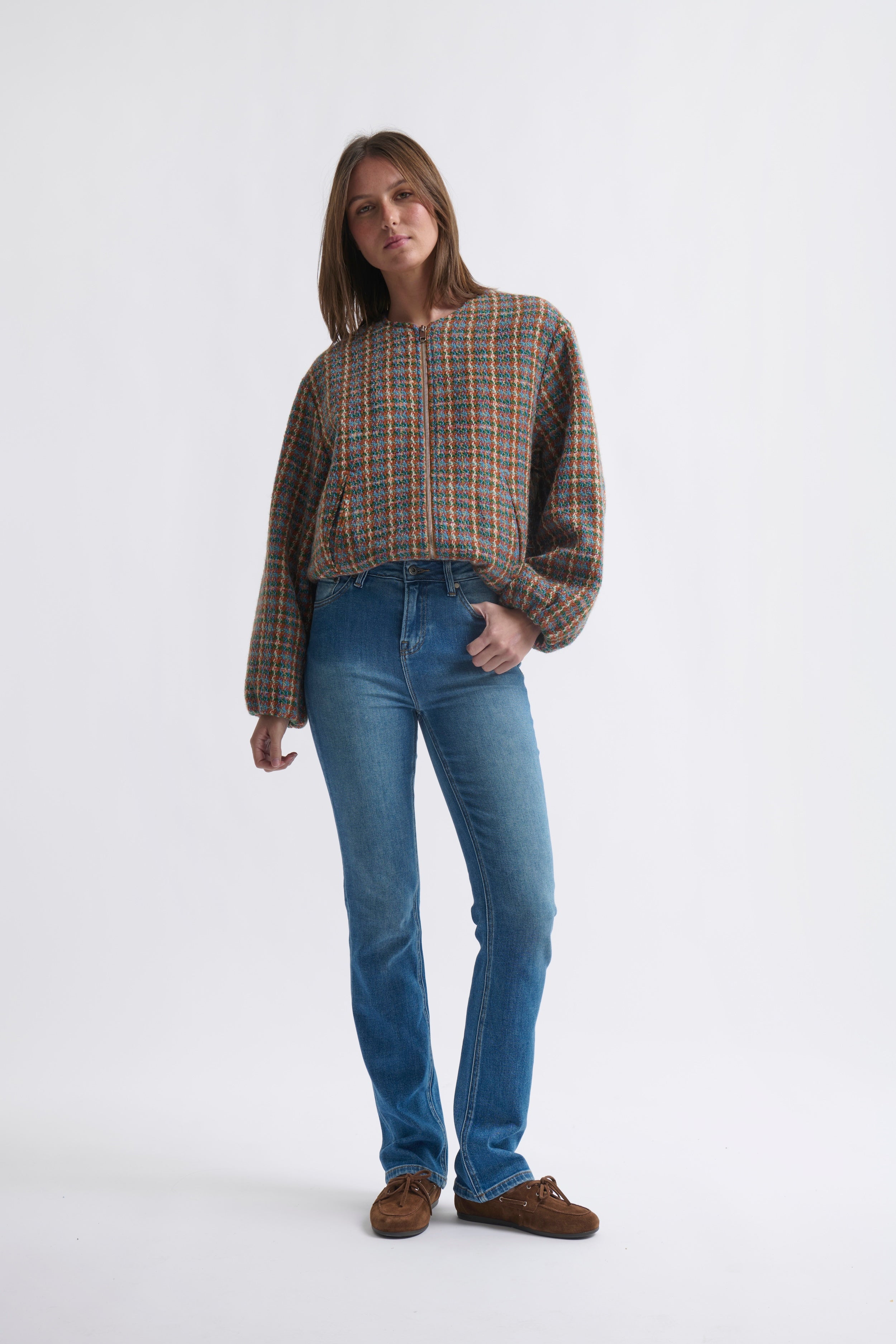 Vacay Jean | Long - Dakota Wash - Kireina Australia