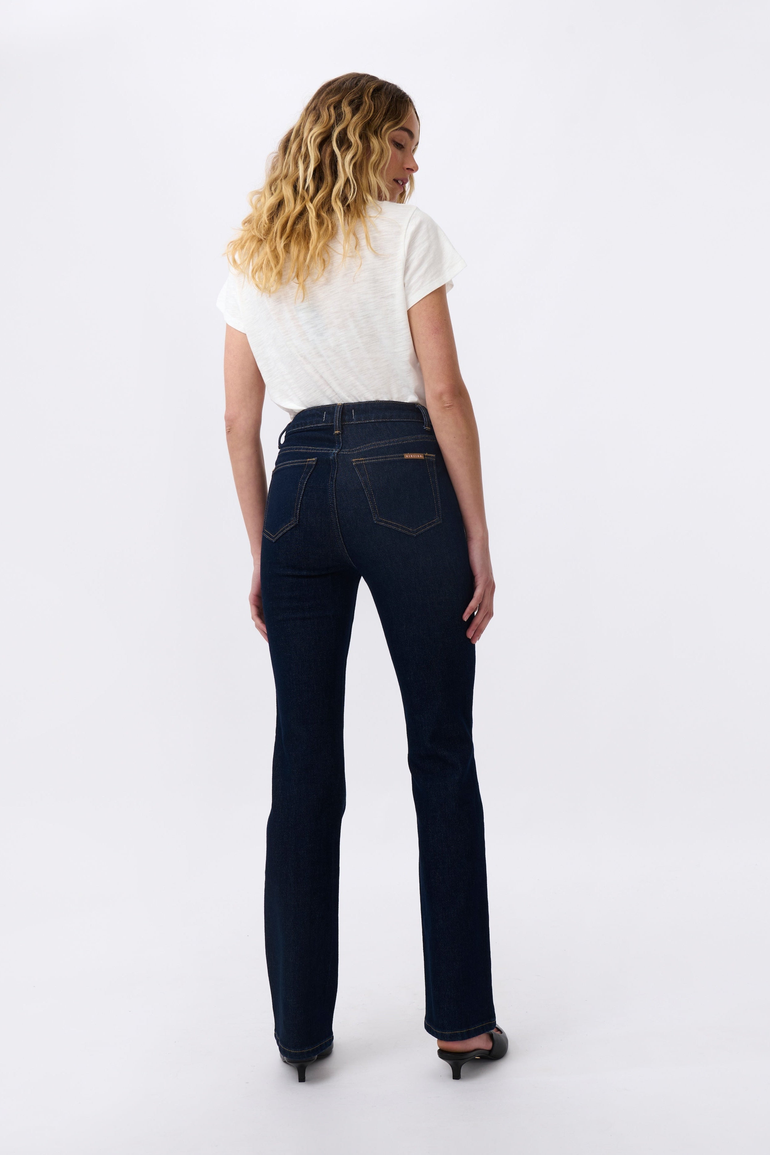 Vacay Jean | Long - Indigo