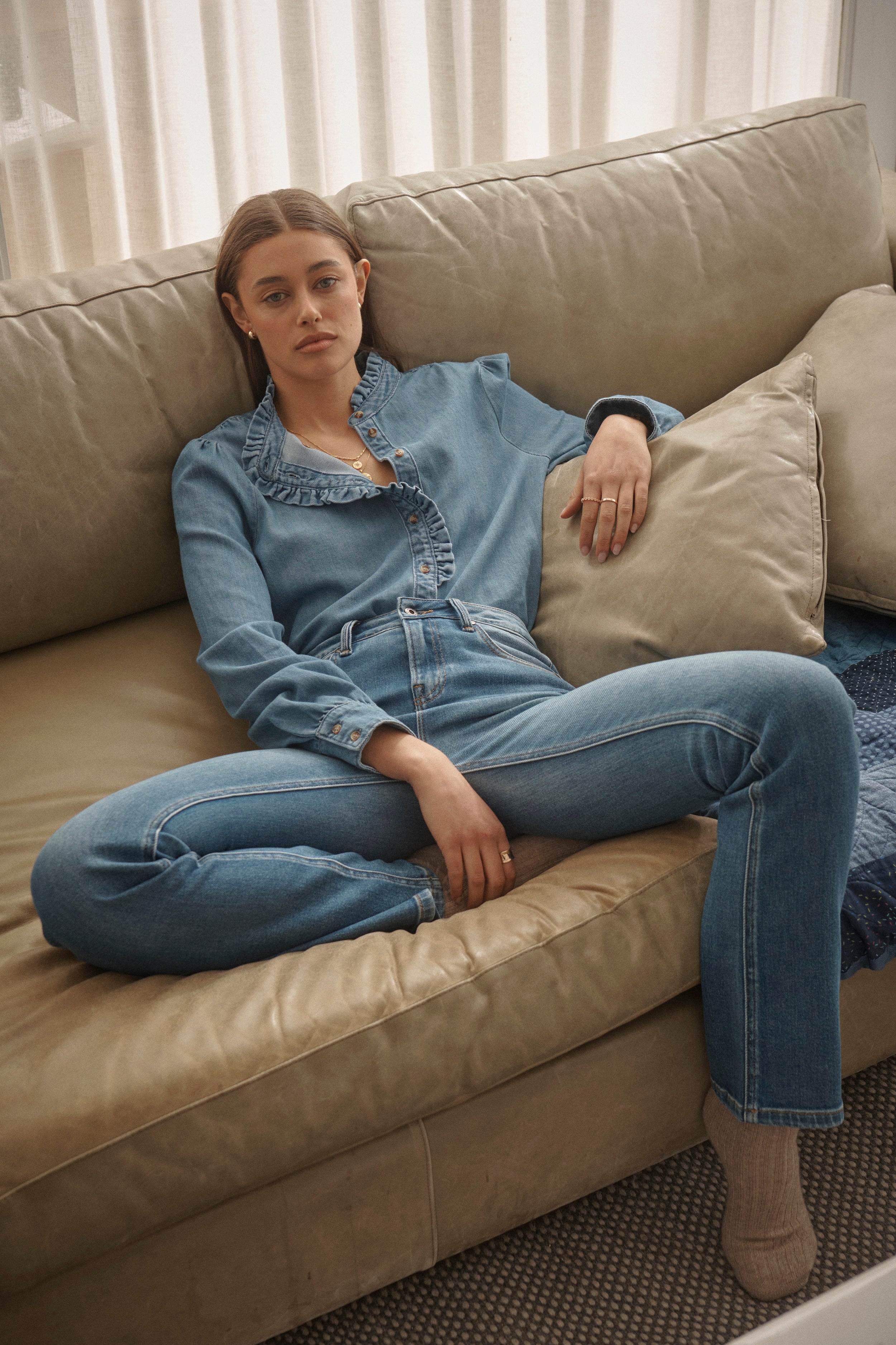 Vacay Jean | Long - Dakota Wash - Kireina Australia