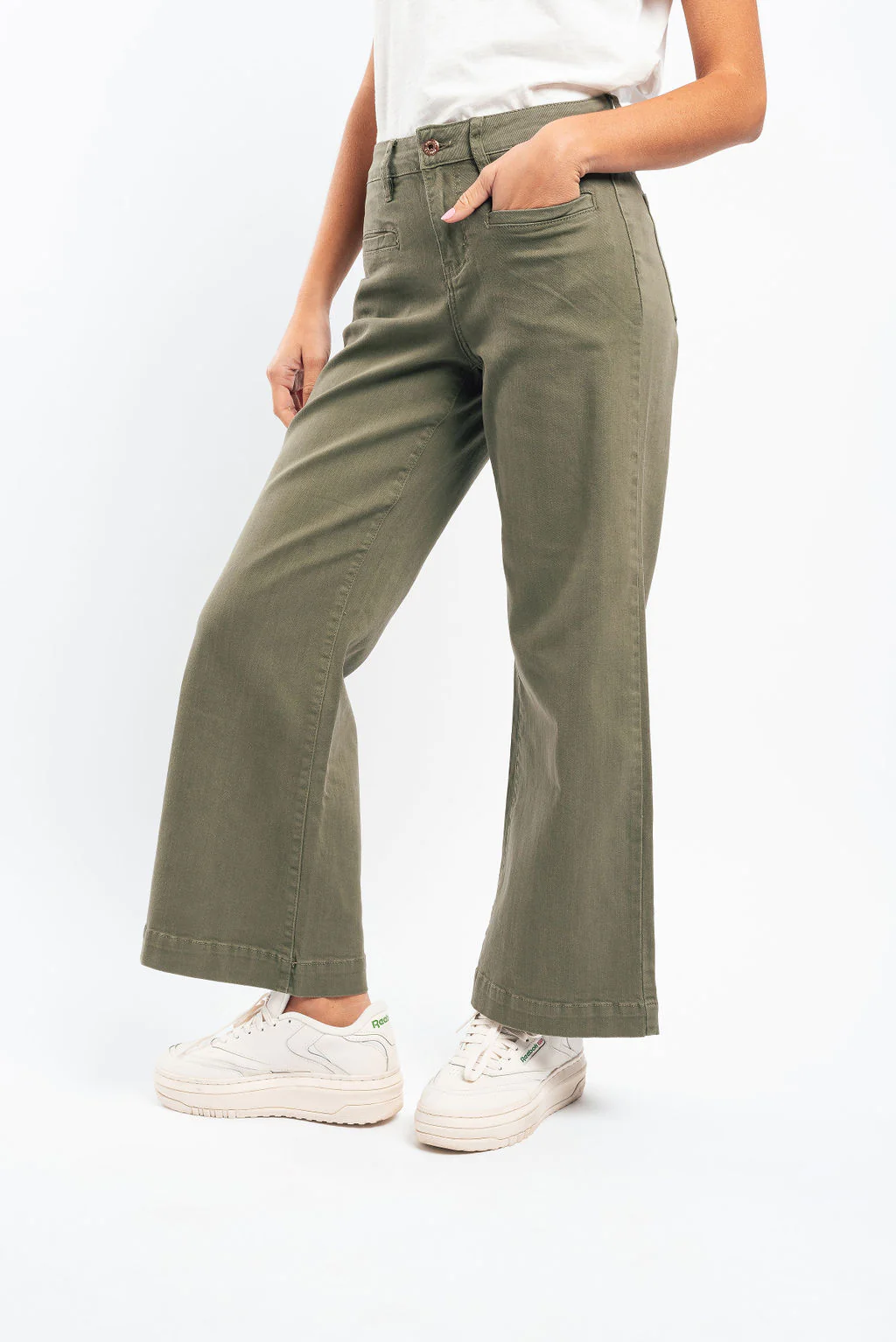 Freya Jean in Khaki Freya Jean in Khaki